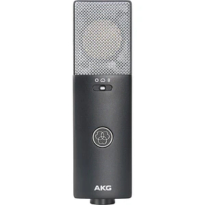 Micrófono de Condensador Multipatrón de Gran Diafragma AKG C114 