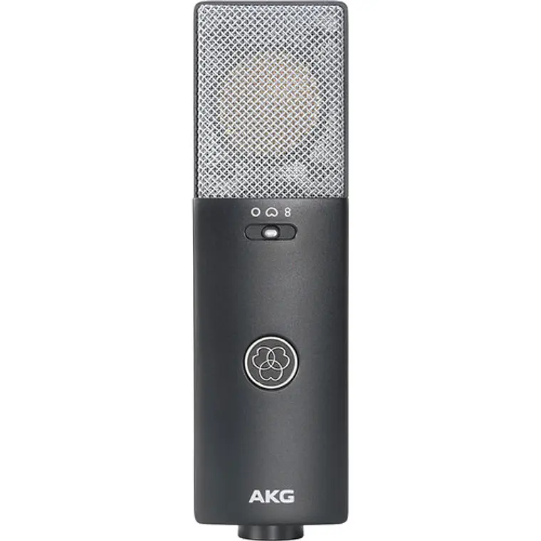 Micrófono de Condensador Multipatrón de Gran Diafragma AKG C114  1