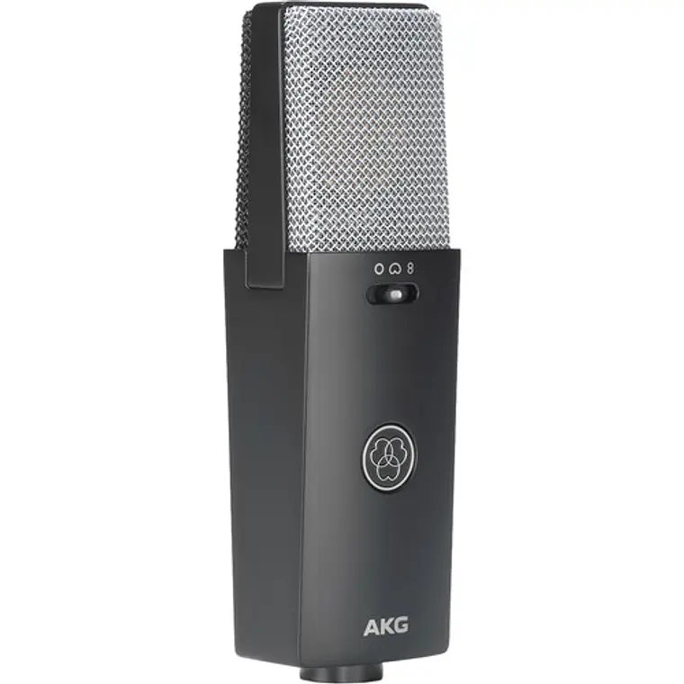 Micrófono de Condensador Multipatrón de Gran Diafragma AKG C114  2