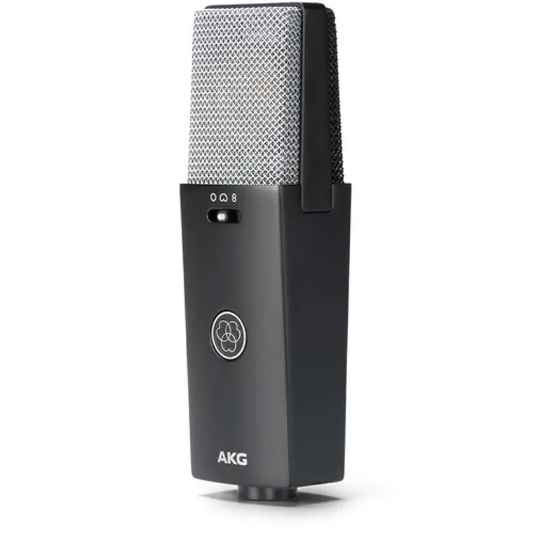 Micrófono de Condensador Multipatrón de Gran Diafragma AKG C114  4