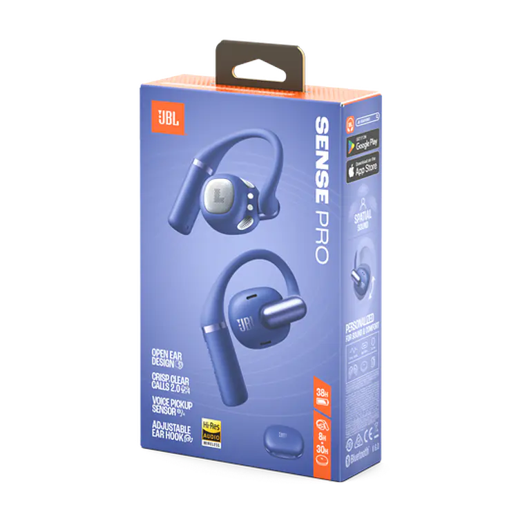 Audífonos Inalámbricos JBL Sense Pro Headphones TWS Bluetooth Azul  7