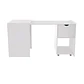 Escritorio Expandible Plegable Estación de Trabajo Convertible con Ruedas Blanco - Xtech - Miniatura 2