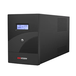 Sistema de Respaldo Eléctrico UPS Hikvision 3000VA / 1800W AVR Pantalla LCD USB - Hikvision 