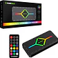 Hub Controlador de Ventiladores GameMax V4.0 PWM ARGB de 9 Puertos con Control Remoto RF - Miniatura 1