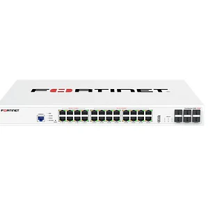 Switch 24 puertos Administrable Fortinet FortiSwitch 124G-FPOE 10G PoE+ 780W 6 Ranuras SFP