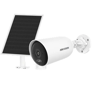 Cámara de Vigilancia 4MP IP Domo Hikvision Smart Hybrid Light IP67 IK08