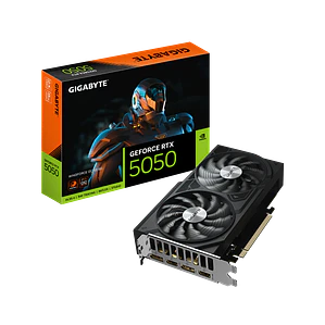 Tarjeta de Video Gigabyte GeForce RTX™ 5050 WINDFORCE OC V2 8G