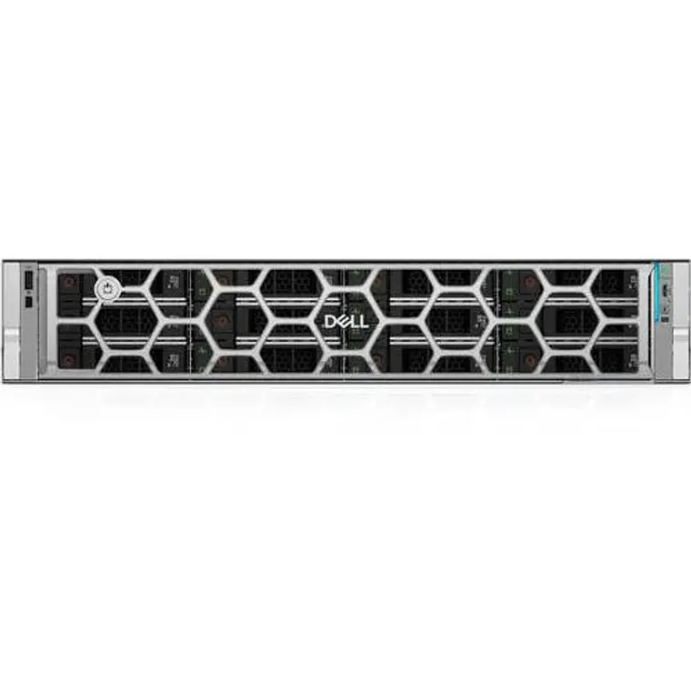 Servidor Dell PowerEdge R570 2U Intel Xeon 6 6521P 128GB RAM 480GB SSD PERC H965i 2