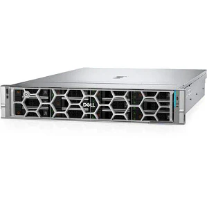 Servidor Dell PowerEdge R570 2U Intel Xeon 6 6521P 128GB RAM 480GB SSD PERC H965i