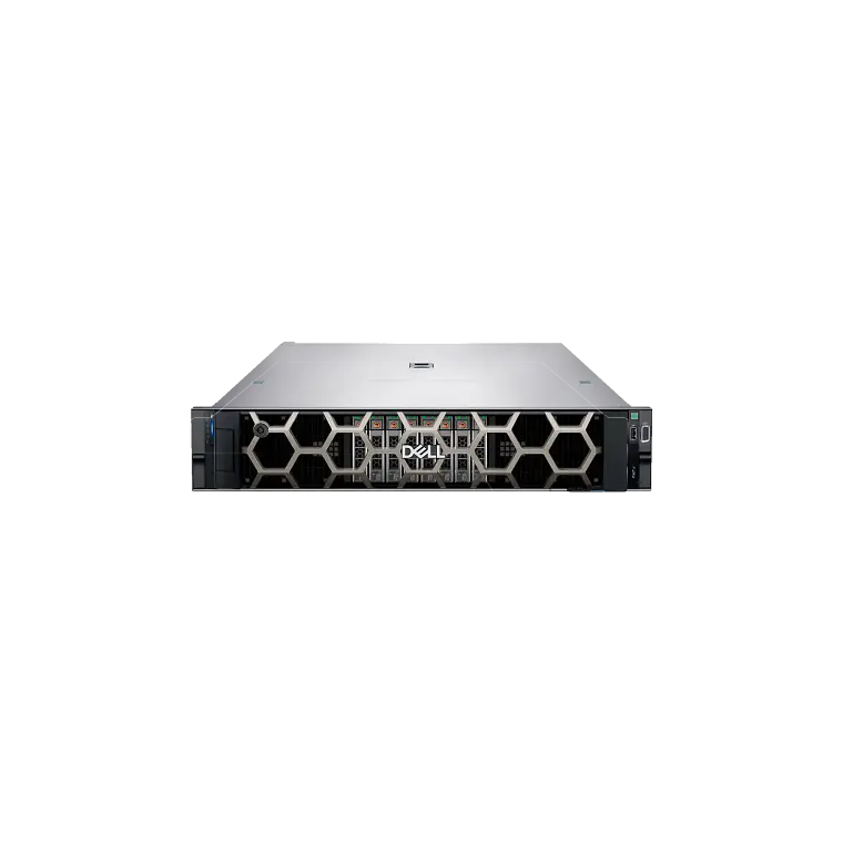 Servidor Dell PowerEdge R570 2U Intel Xeon 6 6521P 128GB RAM 480GB SSD PERC H965i 3