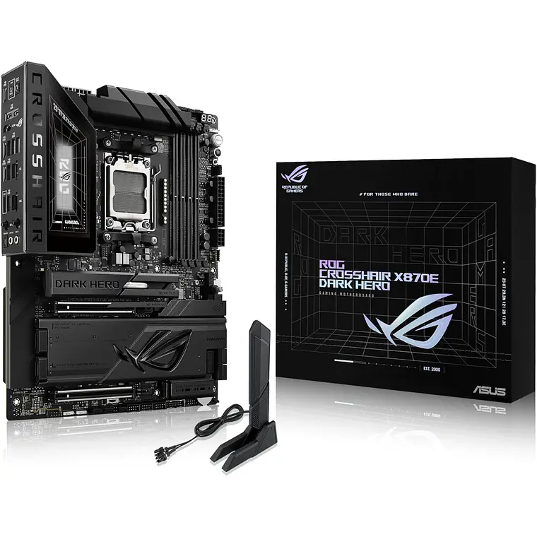 Placa Madre Asus Rog Crosshair X870E Dark Hero AM5 DDR5 1