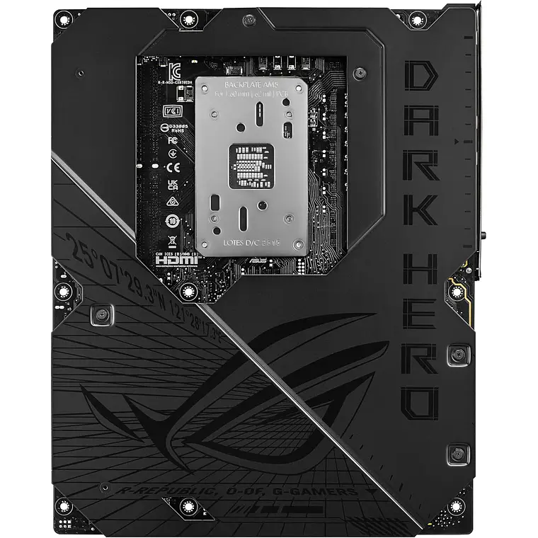 Placa Madre Asus Rog Crosshair X870E Dark Hero AM5 DDR5 4