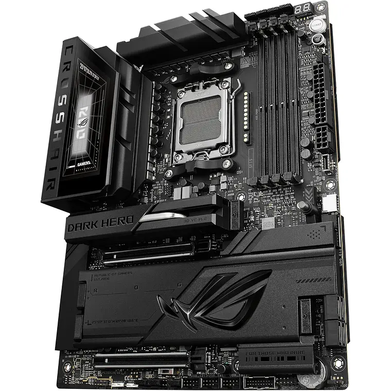 Placa Madre Asus Rog Crosshair X870E Dark Hero AM5 DDR5 3