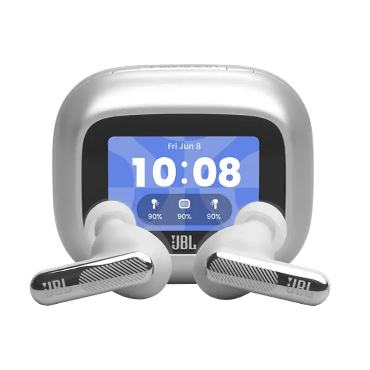 Audífonos Bluetooth JBL Live Beam 4 Cancelación de Ruido Champagne 1