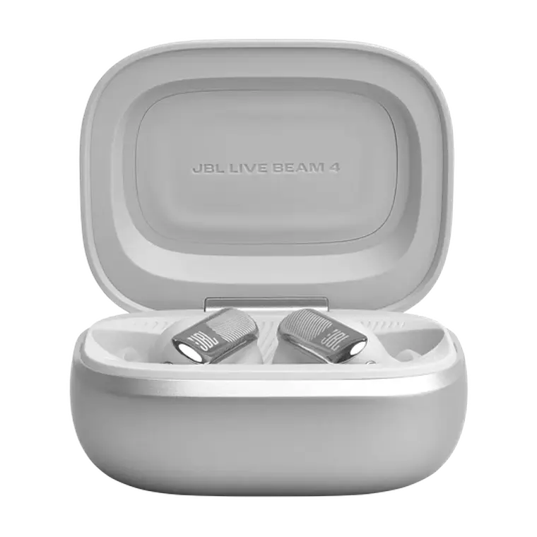 Audífonos Bluetooth JBL Live Beam 4 Cancelación de Ruido Champagne 5