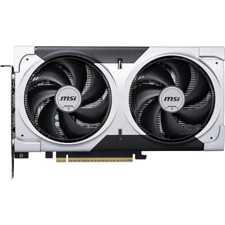 Tarjeta de Video MSI GeForce RTX 5060 Ti 8G Ventus  2X OC Plus 2