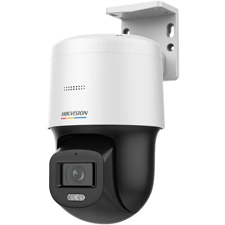 Cámara de Red IP PT Externa Hikvision ColorVu Fija 2 MP PoE / Luz Blanca - Hikvision  3