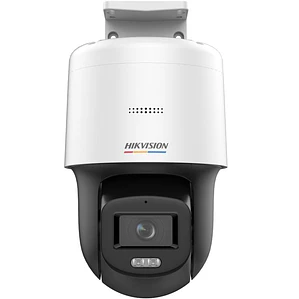 Cámara de Red IP PT Externa Hikvision ColorVu Fija 2 MP PoE / Luz Blanca - Hikvision 