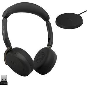 Audífonos Inalámbricos Jabra Evolve3 65 Flex USB-A MS Teams Negro