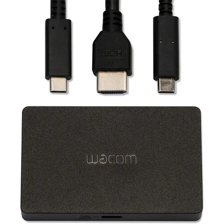 Kit Convertidor Wacom HDMI para Pantallas Interactivas Wacom One y Movink 1