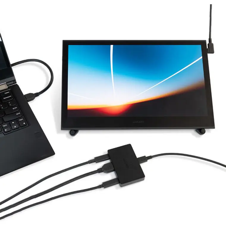 Kit Convertidor Wacom HDMI para Pantallas Interactivas Wacom One y Movink 2