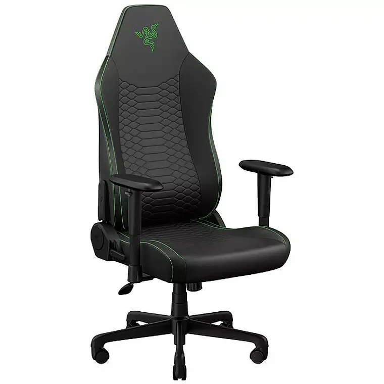 Silla Gamer Razer con Cuero EPU CoolTouch y Soporte Lumbar Adaptable HyperFlex 1