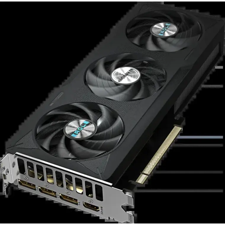 Tarjeta de Video Gigabyte GeForce RTX 5060 EAGLE MAX OC 8GB GDDR7 2