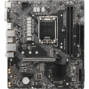 Placa Madre MSI PRO H610M-G DDR5 LGA1700 Micro-ATX