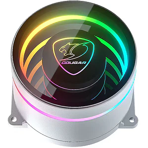 Cooler Líquido AIO Cougar Poseidon Elite ARGB 240 Blanco 