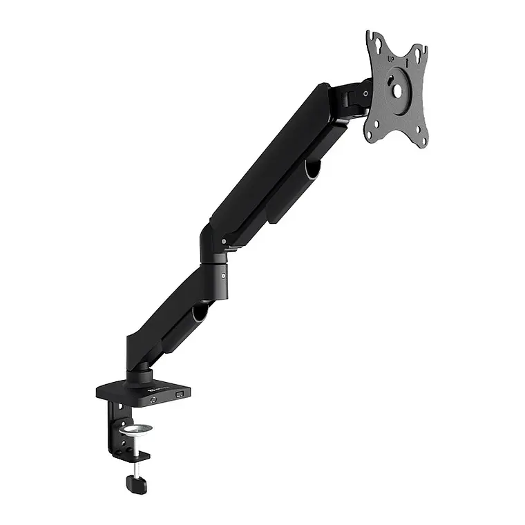 Brazo Soporte de Monitor Mecánico con Resorte de Gas para Pantallas 17