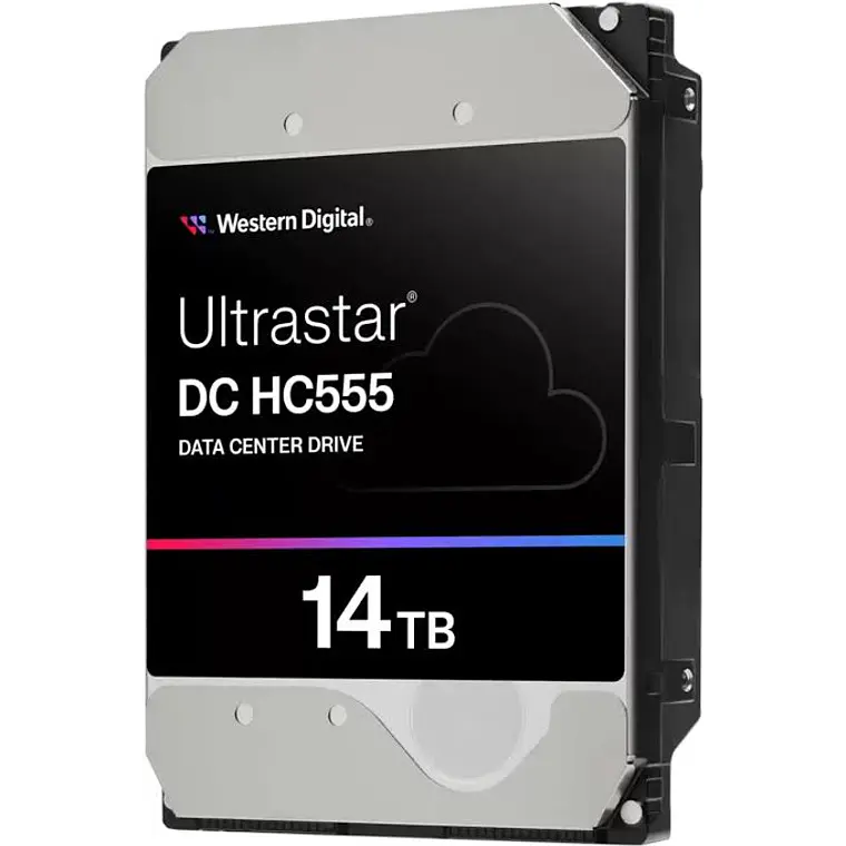 Disco Duro 14TB Interno Western Digital Ultrastar DC HC550 3.5
