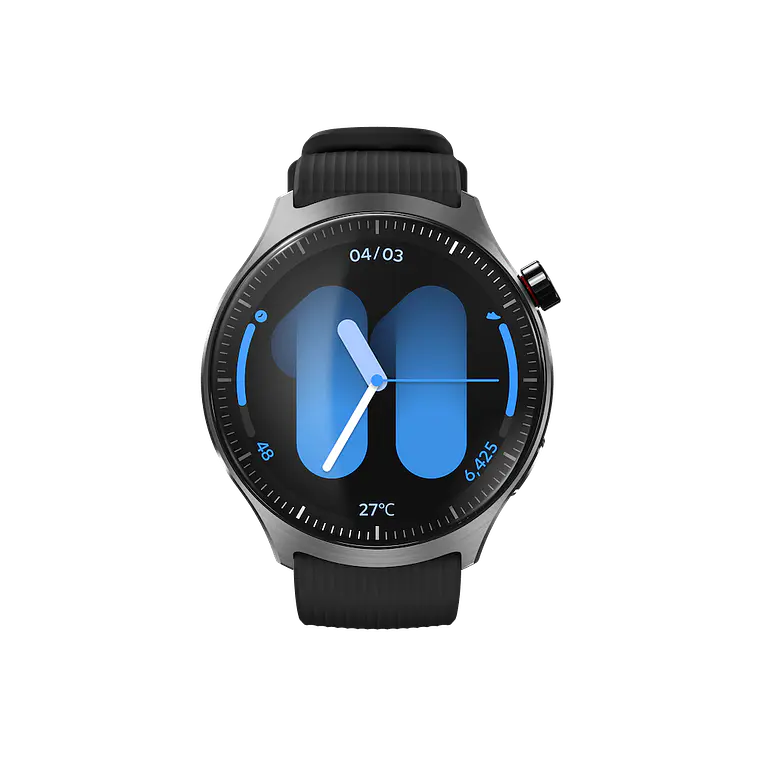 Smartwatch Motorola Moto Watch Ultra Negro (Wear OS 6 / eSIM / GPS Doble Banda) 1