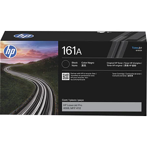 Cartucho de Tóner HP 161A, Color Negro para Impresoras LaserJet 