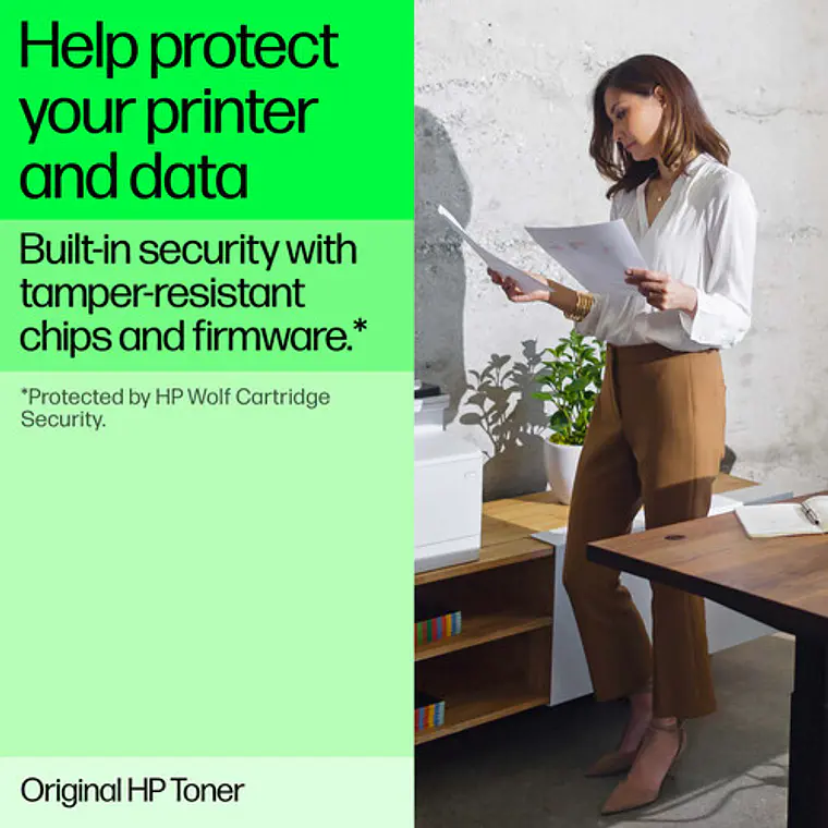Cartucho de Tóner HP 161A, Color Negro para Impresoras LaserJet  2