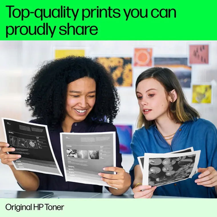 Cartucho de Tóner HP 161A, Color Negro para Impresoras LaserJet  5