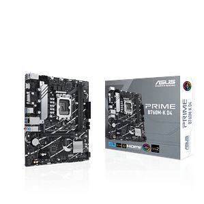 Placa Madre Asus Prime B760M-K D4 