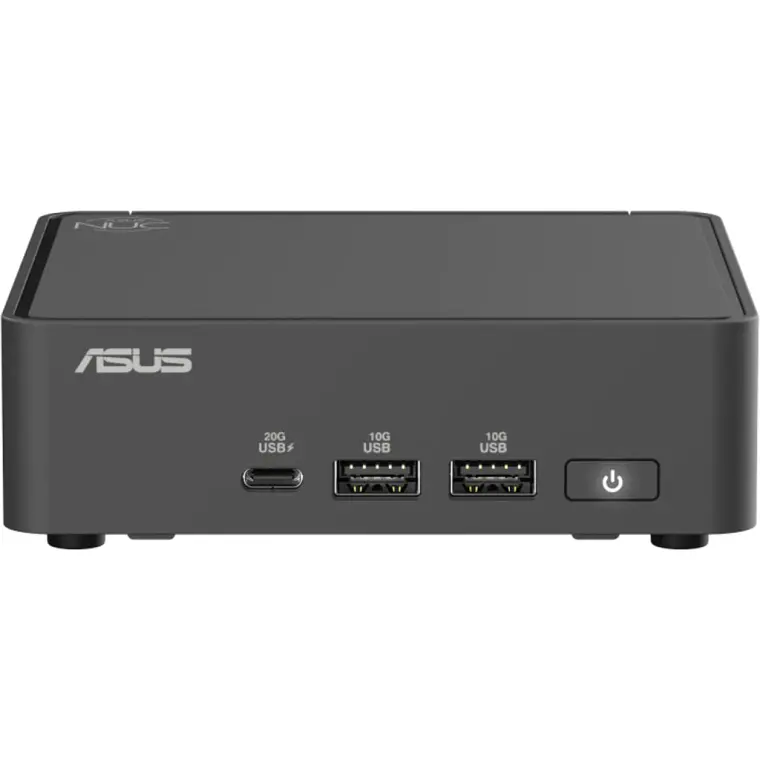 Computador Asus Mini PC Barebone Nuc 15 Pro Slim Kit Intel Core 3 100U DDR5 Wi-Fi 7 2