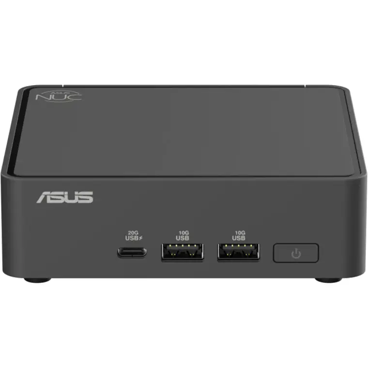 Computador Asus Mini PC Barebone Nuc 15 Pro Slim Kit Intel Core 3 100U DDR5 Wi-Fi 7 3