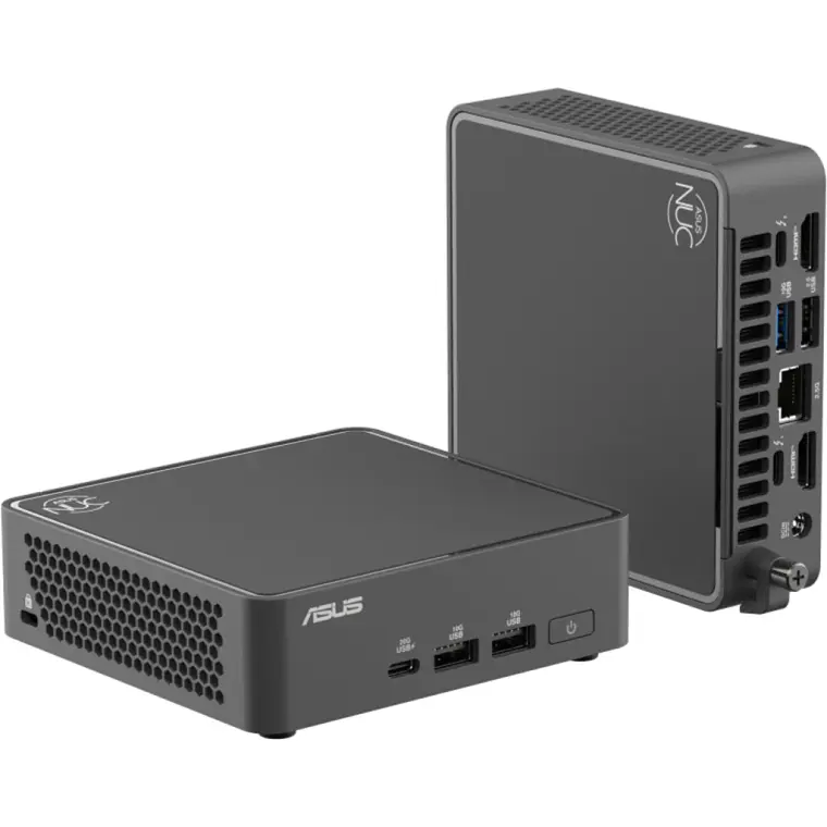 Computador Asus Mini PC Barebone Nuc 15 Pro Slim Kit Intel Core 3 100U DDR5 Wi-Fi 7 4