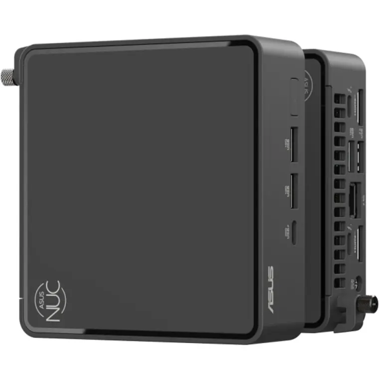 Computador Asus Mini PC Barebone Nuc 15 Pro Slim Kit Intel Core 3 100U DDR5 Wi-Fi 7 5