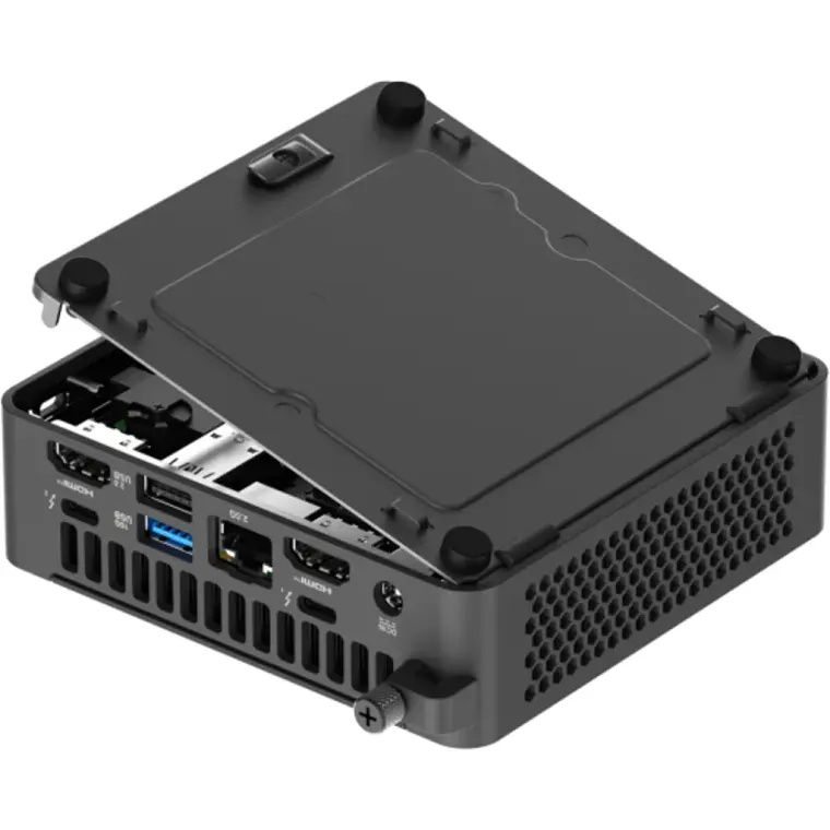 Computador Asus Mini PC Barebone Nuc 15 Pro Slim Kit Intel Core 3 100U DDR5 Wi-Fi 7 7