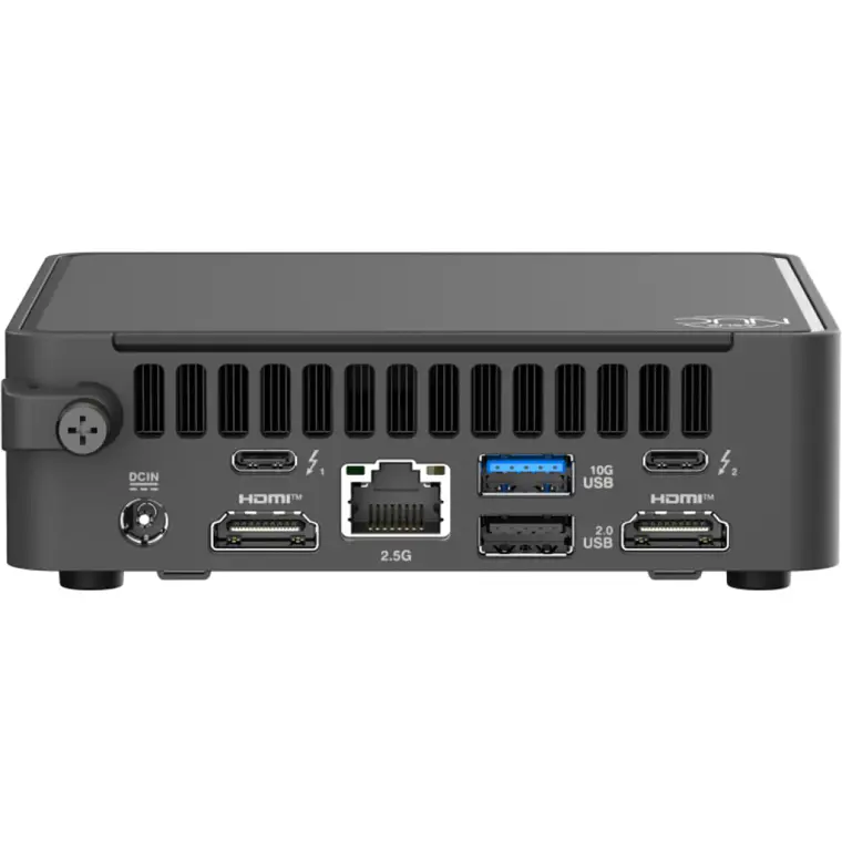 Computador Asus Mini PC Barebone Nuc 15 Pro Slim Kit Intel Core 3 100U DDR5 Wi-Fi 7 6