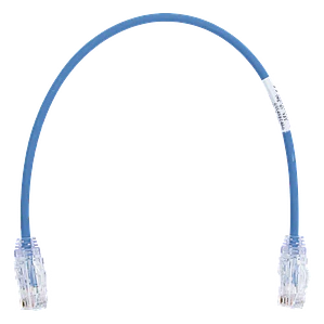Patch Cord Panduit TX6-28 Cat6 UTP 28 AWG 30.5 cm Azul (UTP28SP1BU)