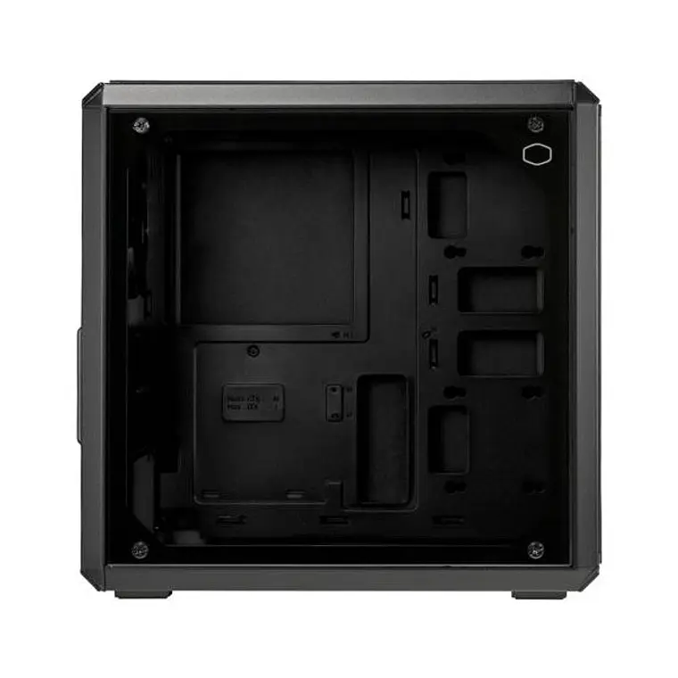 Gabinete Gamer Cooler Master MasterBox Q300L V3 Black Micro-ATX USB-C 2