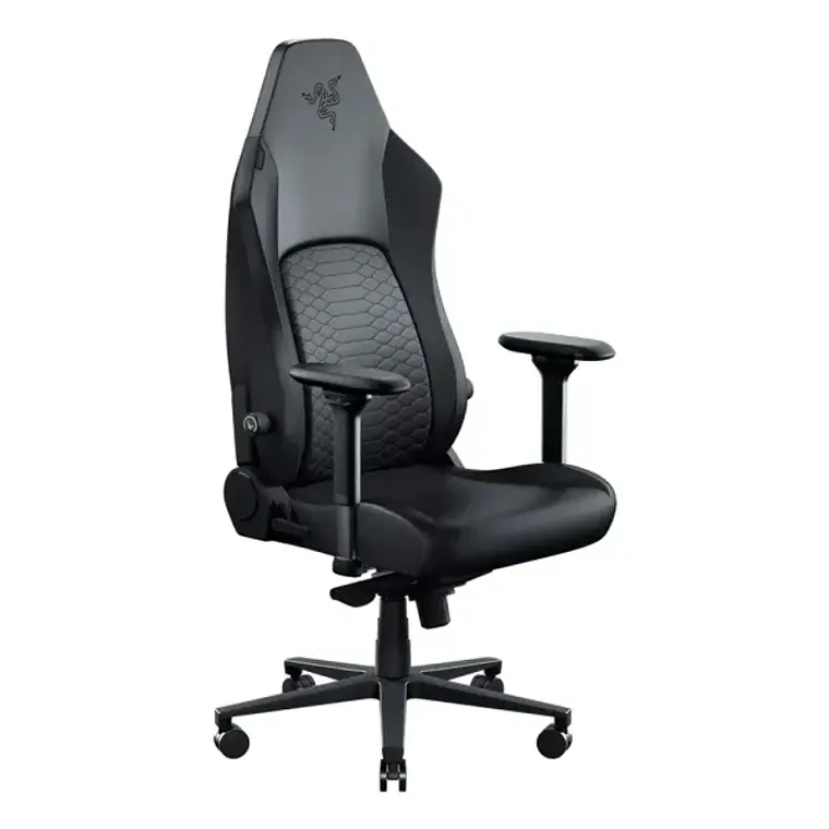Silla Gamer Razer Iskur V2 NewGen Black Ergonomía Lumbar 6D 1