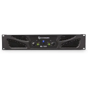 Amplificador de Potencia Crown XLi 1500 Estéreo 900W