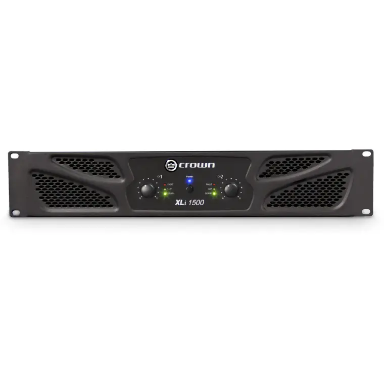 Amplificador de Potencia Crown XLi 1500 Estéreo 900W 1