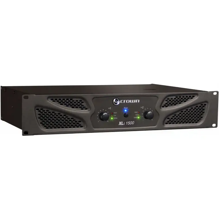 Amplificador de Potencia Crown XLi 1500 Estéreo 900W 2