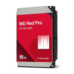 Disco duro 18TB interno NAS | WD Red Pro NAS 3.5