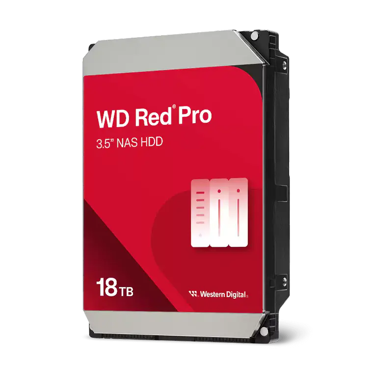 Disco duro 18TB interno NAS | WD Red Pro NAS 3.5